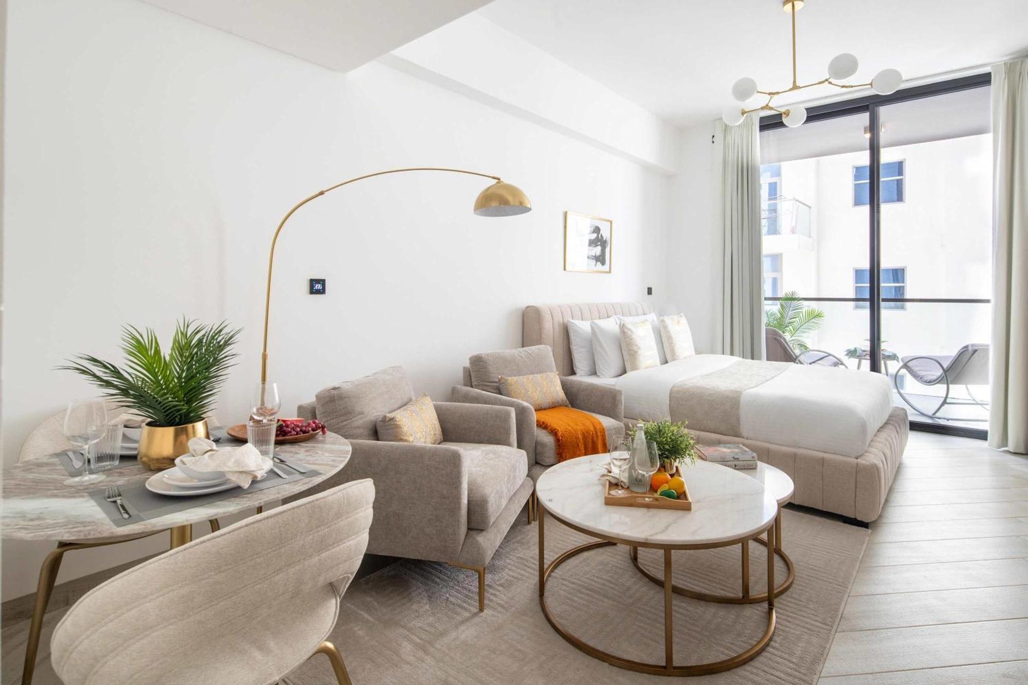 Apartment Frank Porter - Empire Residences Dubai